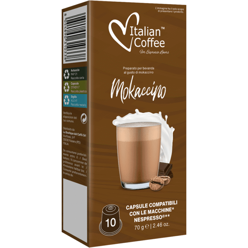 Nespresso Mokaccino Kapsle