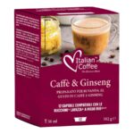 Caffè e Ginseng alla Cannella (kawa z żeń-szeniem z cynamonem) kapsułki do Lavazza A Modo Mio - 12 kapsułek