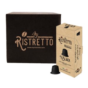 MyBlack 100% Robusta kapsułki do Nespresso - 10 kapsułek