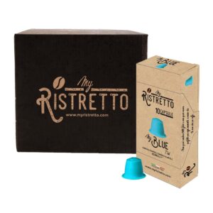 MyBlue (kawa bezkofeinowa) kapsułki do Nespresso - 10 kapsułek