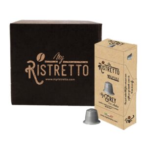 MyGrey - 100% Arabica kapsułki do Nespresso - 10 kapsułek