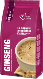 Caffè Ginseng (kawa z żeń-szeniem) kapsułki Tchibo Cafissimo - 12 kapsułek