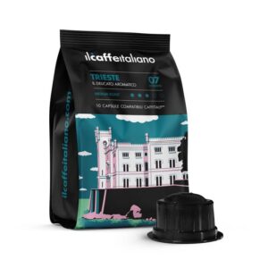 Trieste Il Caffè Italiano kapsułki do Tchibo Cafissimo - 10 kapsułek