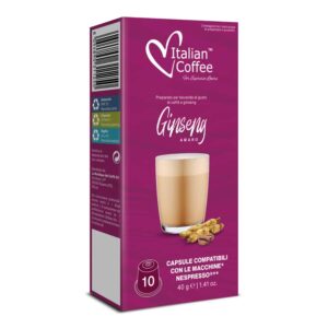 Kapsułki Nespresso Ginseng Amaro