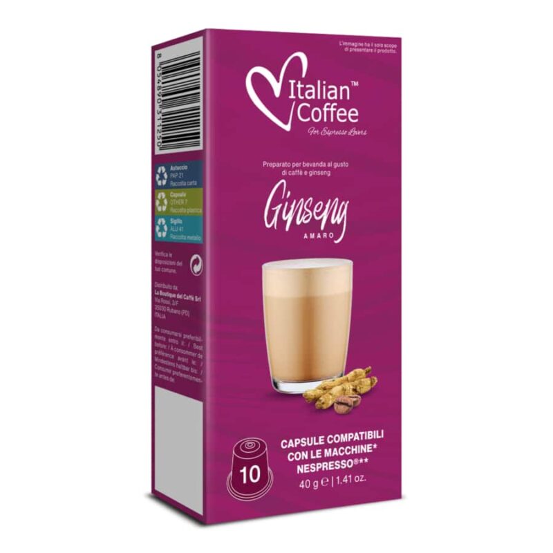 Kapsułki Nespresso Ginseng Amaro
