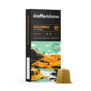 Colombia 100% Arabica Il Caffe Italiano kapsułki do Nespresso - 10 kapsułek