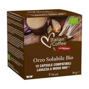 Orzo Bio (Cereal Coffee) Kapsle pro Lavazza a Modo Mio - 12 kapslí