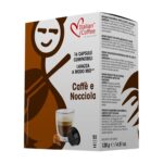 Caffè e Nocciola (orzech laskowy) kapsułki do Lavazza a Modo Mio - 16 kapsułek