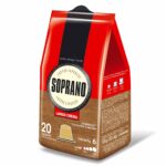 Soprano Lungo Crema kapsułki do Nespresso - 20 kapsułek