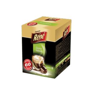 Rene Classico Italiano Megapak kapsułki do Nespresso - 60 kapsułek (zagniecione pudełko)