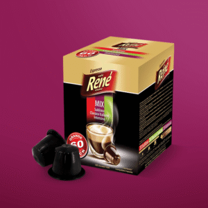 Rene Mix Megapak kapsułki do Nespresso - 60 kapsułek