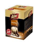 Rene Lungo Milano Megapak kapsułki do Nespresso - 60 kapsułek