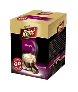 Rene Intensiva Megapak kapsułki do Nespresso - 60 kapsułek