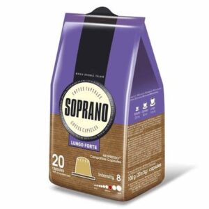 Soprano Lungo Forte kapsułki do Nespresso - 20 kapsułek
