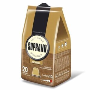 Soprano Espresso kapsułki do Nespresso - 20 kapsułek