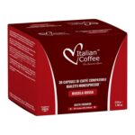 Miscela Rossa Cremoso kapsułki do BIALETTI CAFFÈ D'ITALIA - 30 kapsułek