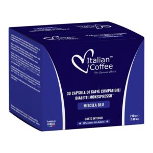 Miscela Blu Intenso kapsułki do BIALETTI CAFFÈ D'ITALIA - 30 kapsułek