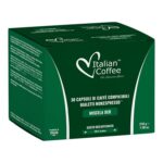 Miscela Dek Decaffeinato (kawa bezkofeinowa) kapsułki do BIALETTI CAFFÈ D'ITALIA - 30 kapsułek