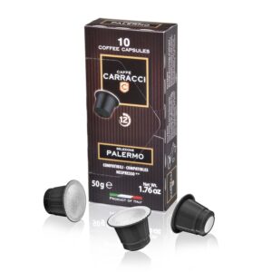 Carracci Palermo kapsułki do Nespresso - 10 kapsułek