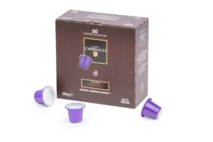Carracci Napoli kapsułki do Nespresso - 50 kapsułek