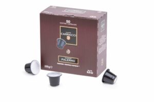 Carracci Palermo kapsułki do Nespresso - 50 kapsułek