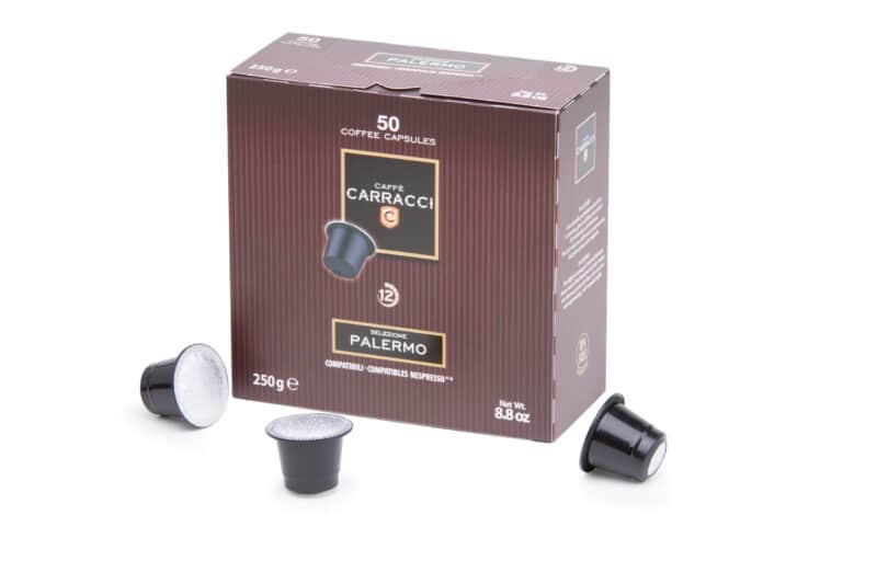 Carracci Palermo kapsułki do Nespresso - 50 kapsułek