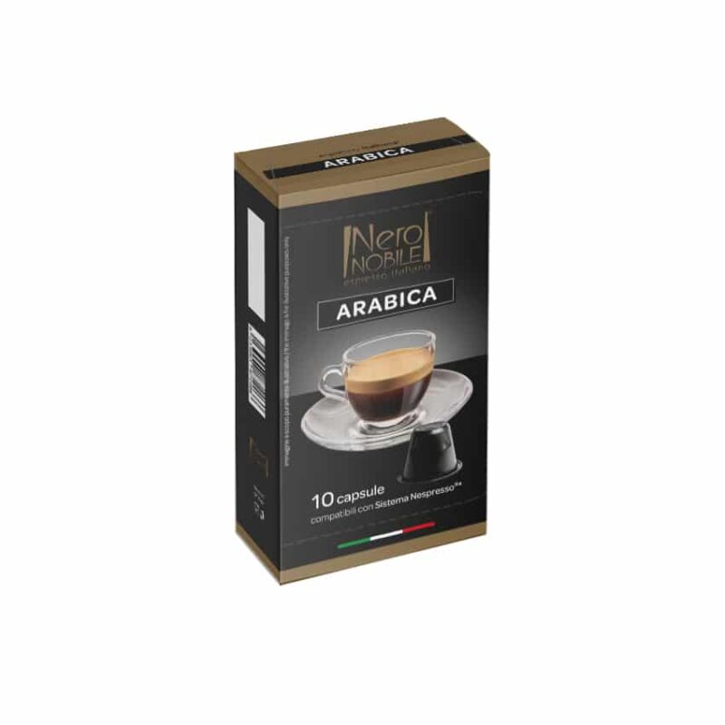 Arabica 100% NeroNobile kapsulki Nespresso 10 kapsulek