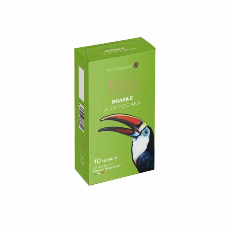 Brasile NeroNobile kapsułki do Nespresso