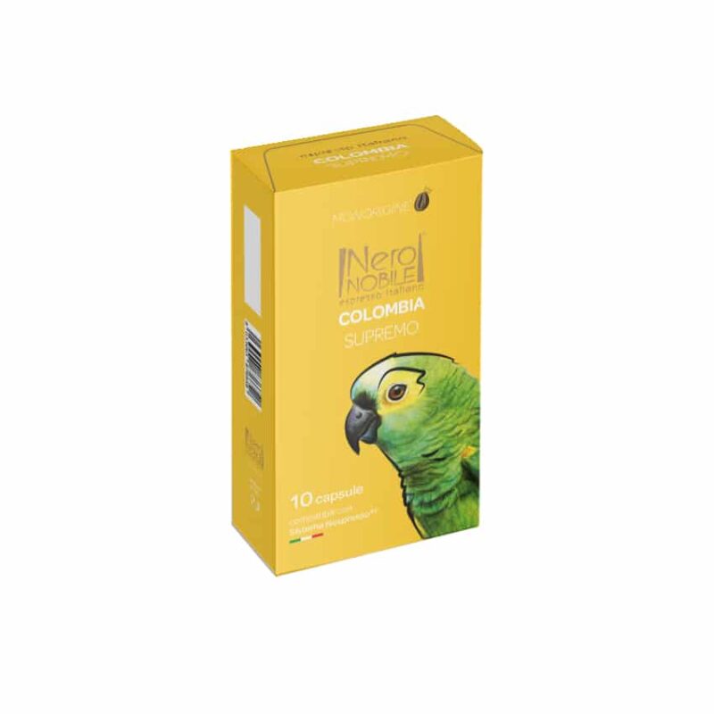 COLOMBIA SUPREMO NeroNobile kapsułki do Nespresso - 10 kapsułek