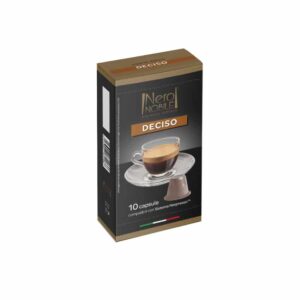 DECISO NeroNobile kapsułki do Nespresso - 10 kapsułek