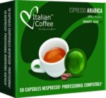 Italian Coffee Nepsresso Professional Arabica 50 kapsułek