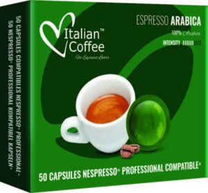 Italian Coffee Nepsresso Professional Arabica 50 kapsułek