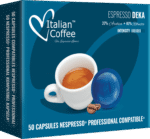 Italian Coffee Nespsresso Professional Deka 50 kapsułek