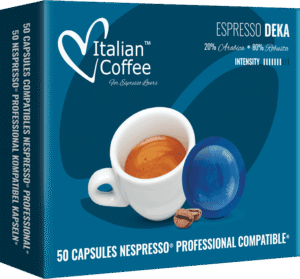 Italian Coffee Nespsresso Professional Deka 50 kapsułek