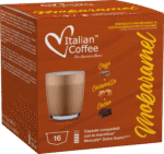 Kapsułki Dolce Guto 16 kapsułek Italian Coffee Mokaramel