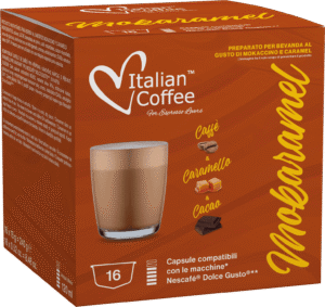 Kapsułki Dolce Guto 16 kapsułek Italian Coffee Mokaramel