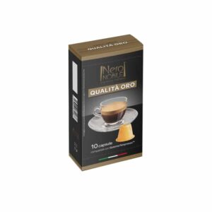 QUALITA-ORO-NeroNobile-kapsulki-do-Nespresso-10-kapsulek