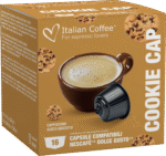 Cookie Cap kapsułki Dolce Gusto