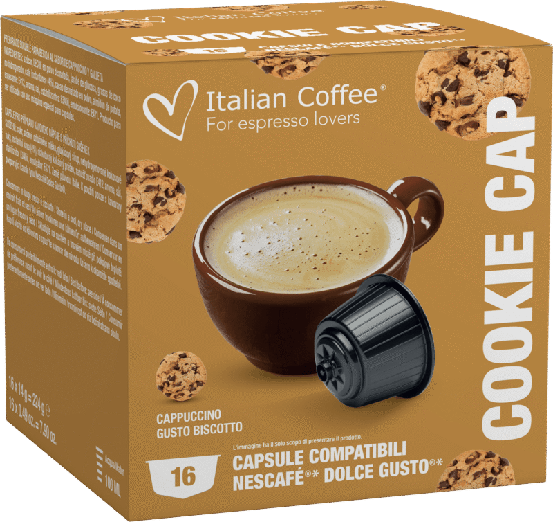 Cookie Cap kapsułki Dolce Gusto