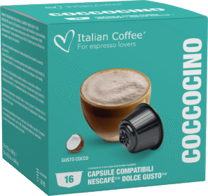 Kokos Kapsułki Dolce Gusto