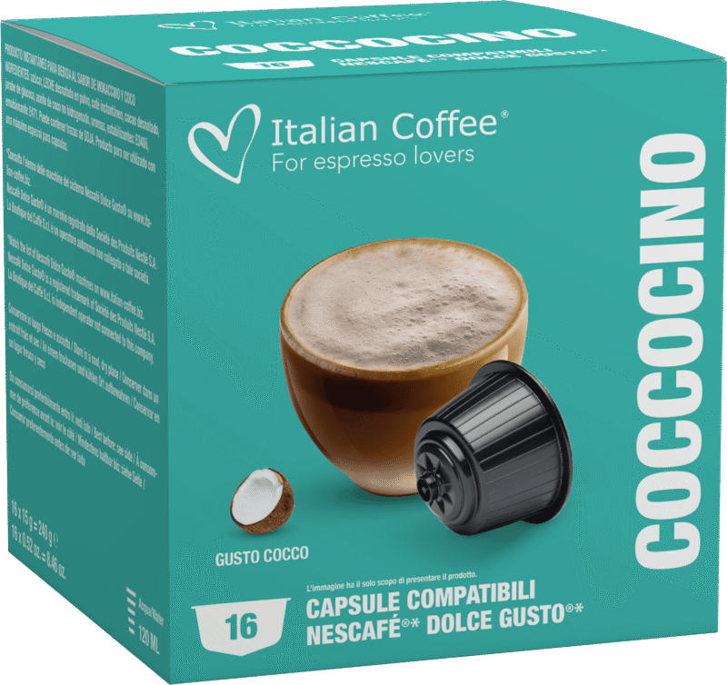 Kokos Kapsułki Dolce Gusto