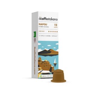 Napoli Biologicky odbúrateľné kapsuly pre Nespresso - 10 kapsúl