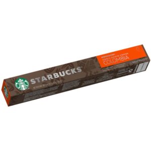 Kapsułki Starbucks® Colombia Single Origin od Nespresso® - 10 kapsułek