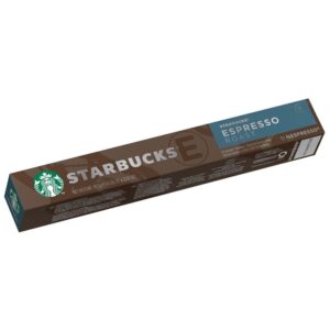 Kapsułki Starbucks® Espresso Roast od Nespresso® - 10 kapsułek
