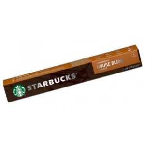 Kapsułki Starbucks® House Blend od Nespresso® - 10 kapsułek