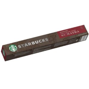 Kapsułki Starbucks® Sumatra Single Origin od Nespresso® - 10 kapsułek