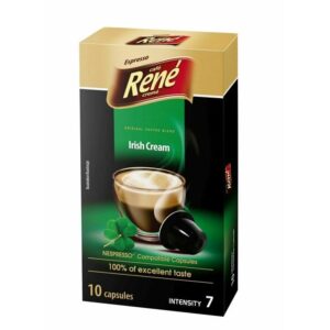 Irish Cream (kawa aromatyzowana) kapsułki do Nespresso - 10 kapsułek