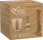 Kapsułki Dolce Guto 16 kapsułek Italian Coffee Cappucciok