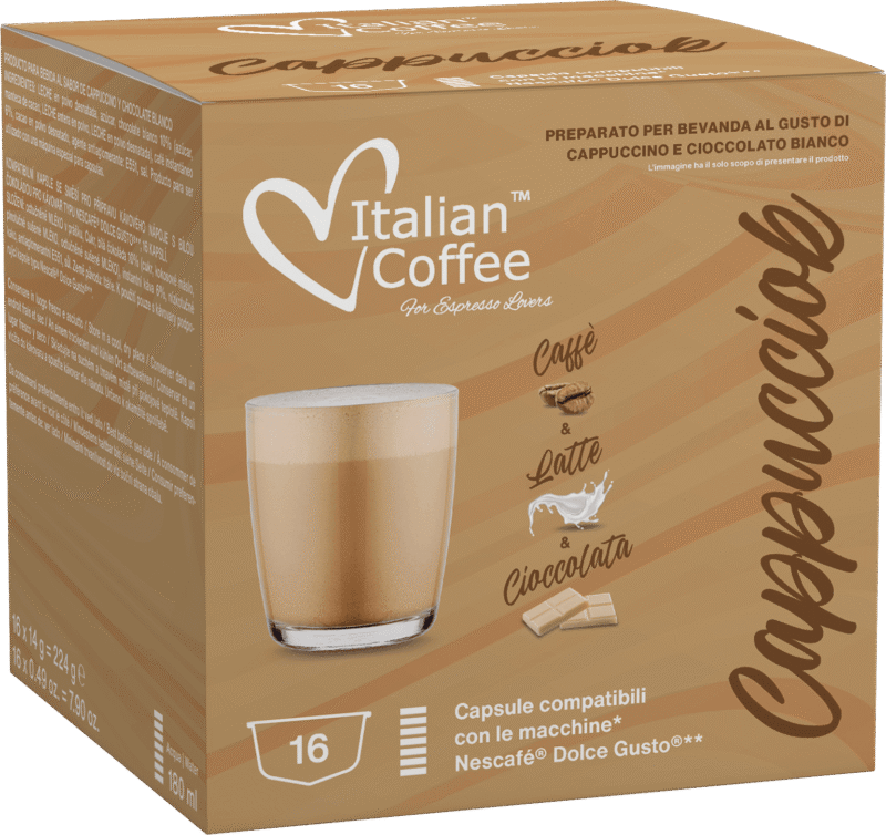 Kapsułki Dolce Guto 16 kapsułek Italian Coffee Cappucciok