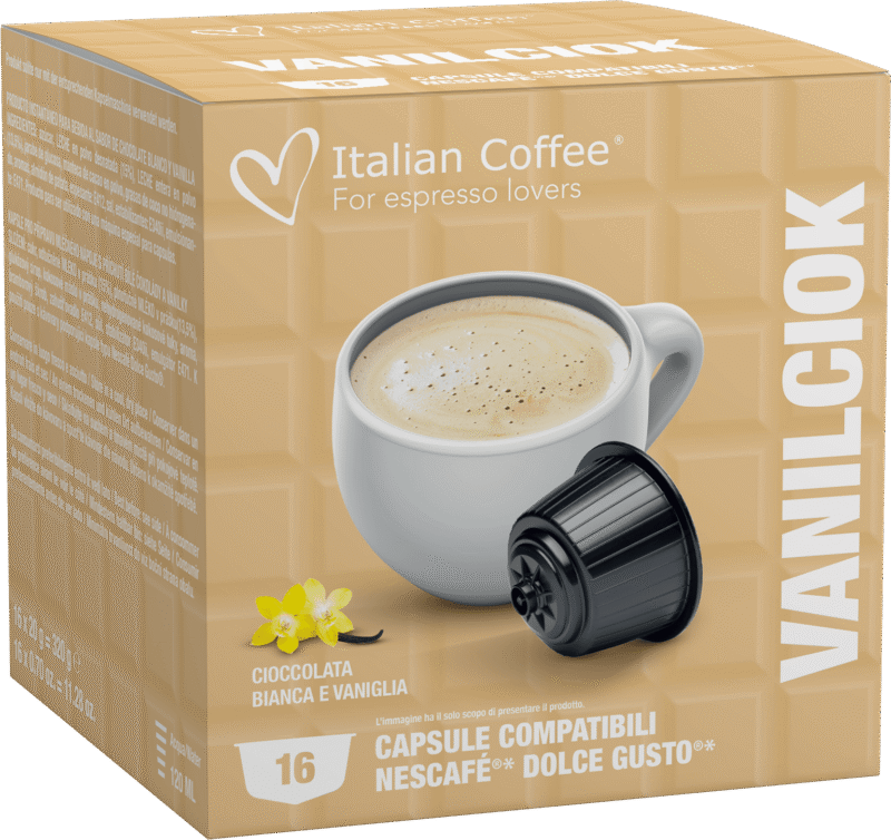 Vanilciok kapsułki Dolce Gusto